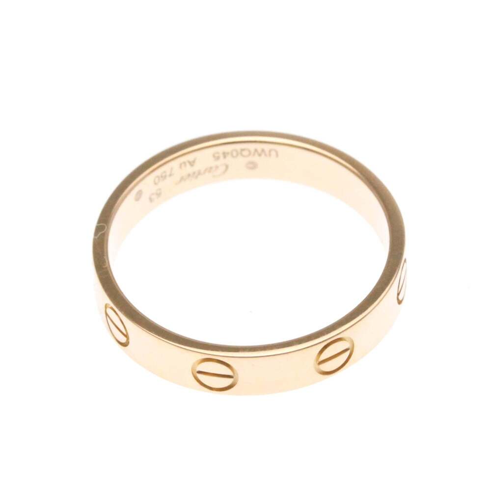 CARTIER 18k Gold Love Ring - Picture 2 of 9